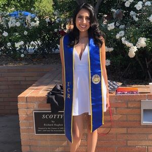 Express White Deep V-Wire Dress (skort) size XS